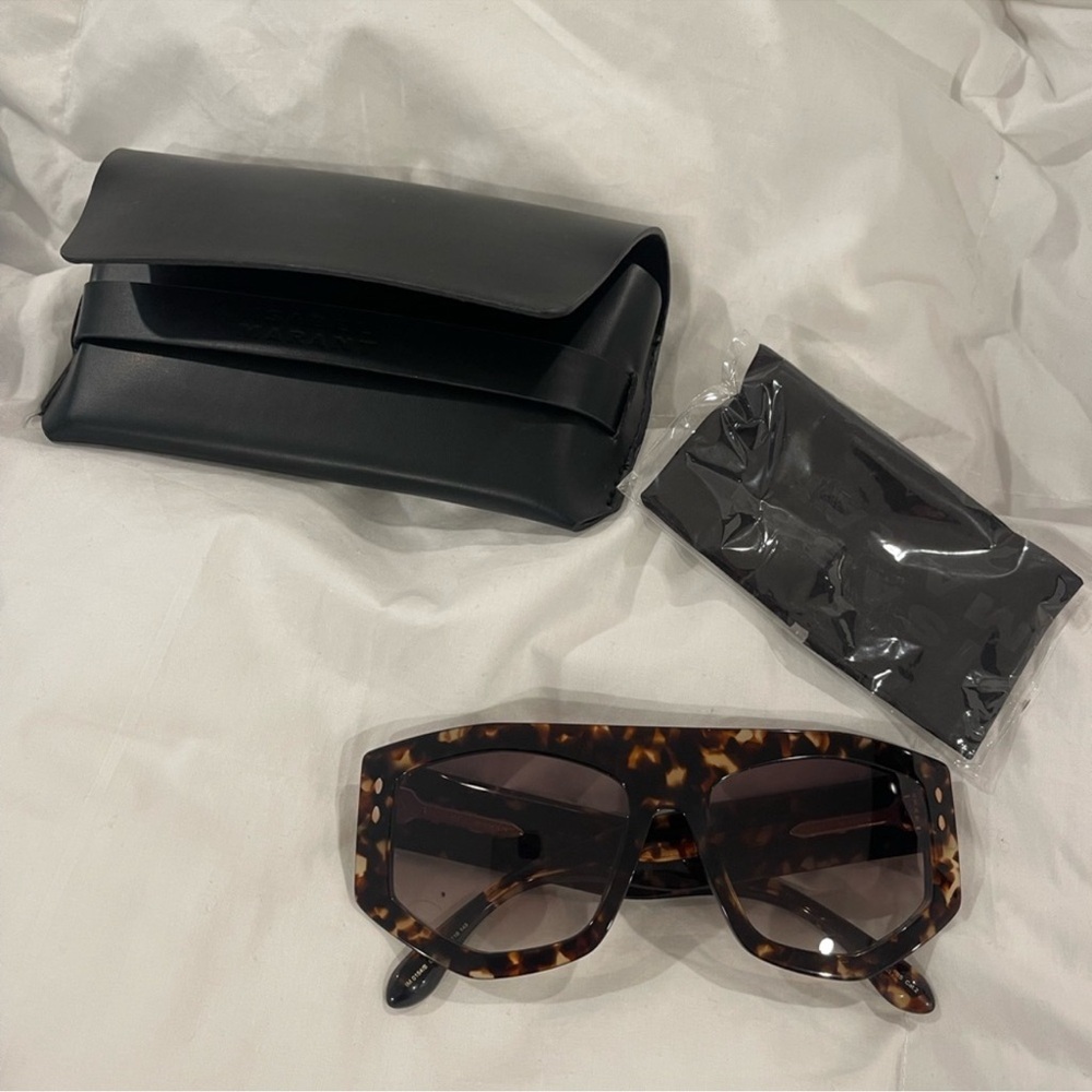 Isabel Marant Tortoise Shell Sunglasses